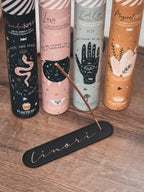 Räucherstäbchen "Celestial Magic" mit linori Räucherhalter