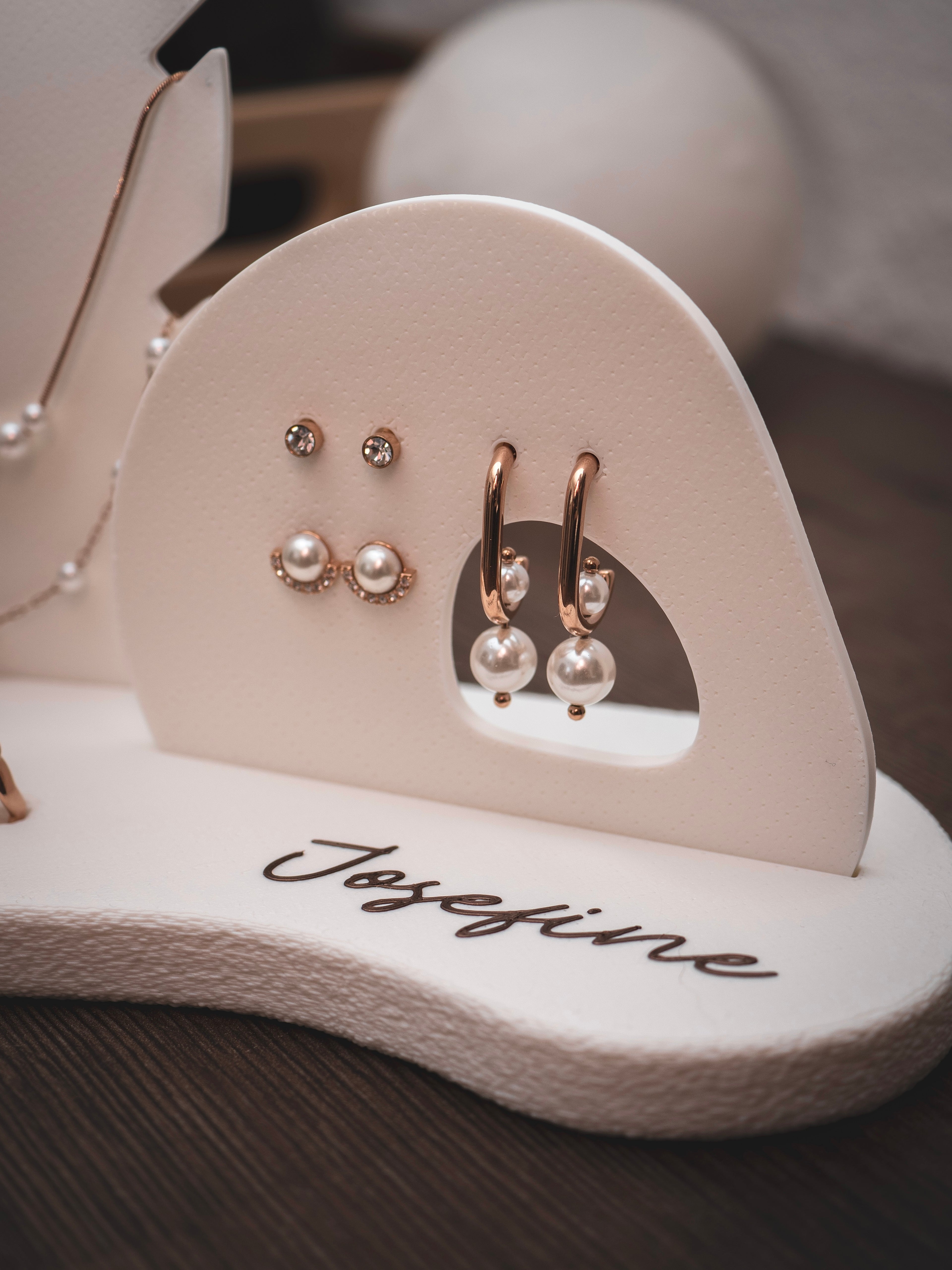 eternal love | Schmuckständer für besondere Schmuckstücke | Brautschmuck Erinnerungsschmuck | verschiedene Farben