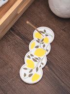 Räucherstäbchen Halter lemon garden | 16 cm | + 1 Gratis Räucherstäbchen