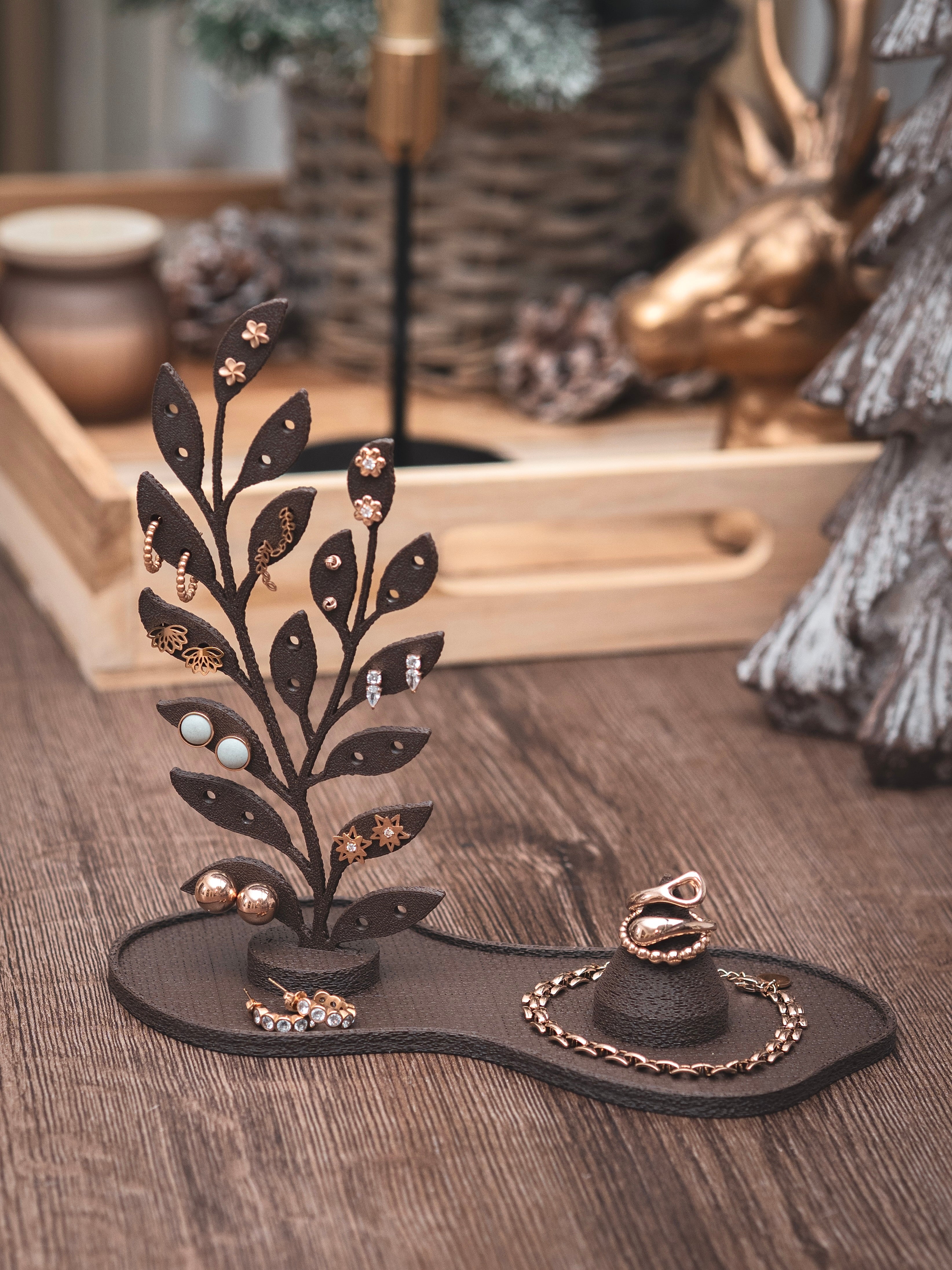 Mix&Match • Erstelle Deinen individuellen Schmuckständer | verschiedene Farben, Ständer & Ablagen |