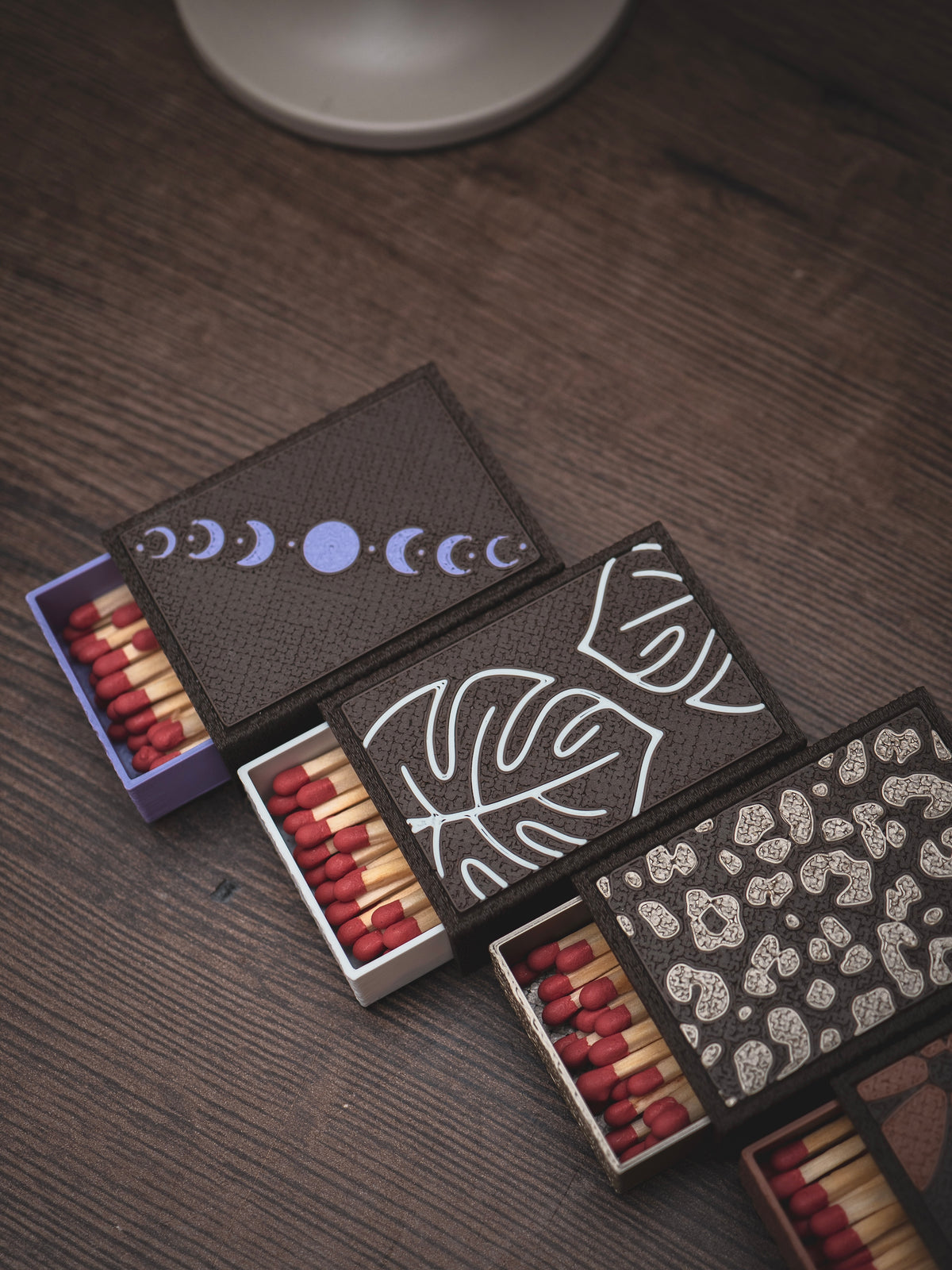 Streichholzbox | verschiedene Farben & Designs