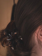 Haarklammer Blume Maxi