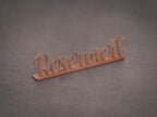 Reserviert Gastronomie • Bar • Café