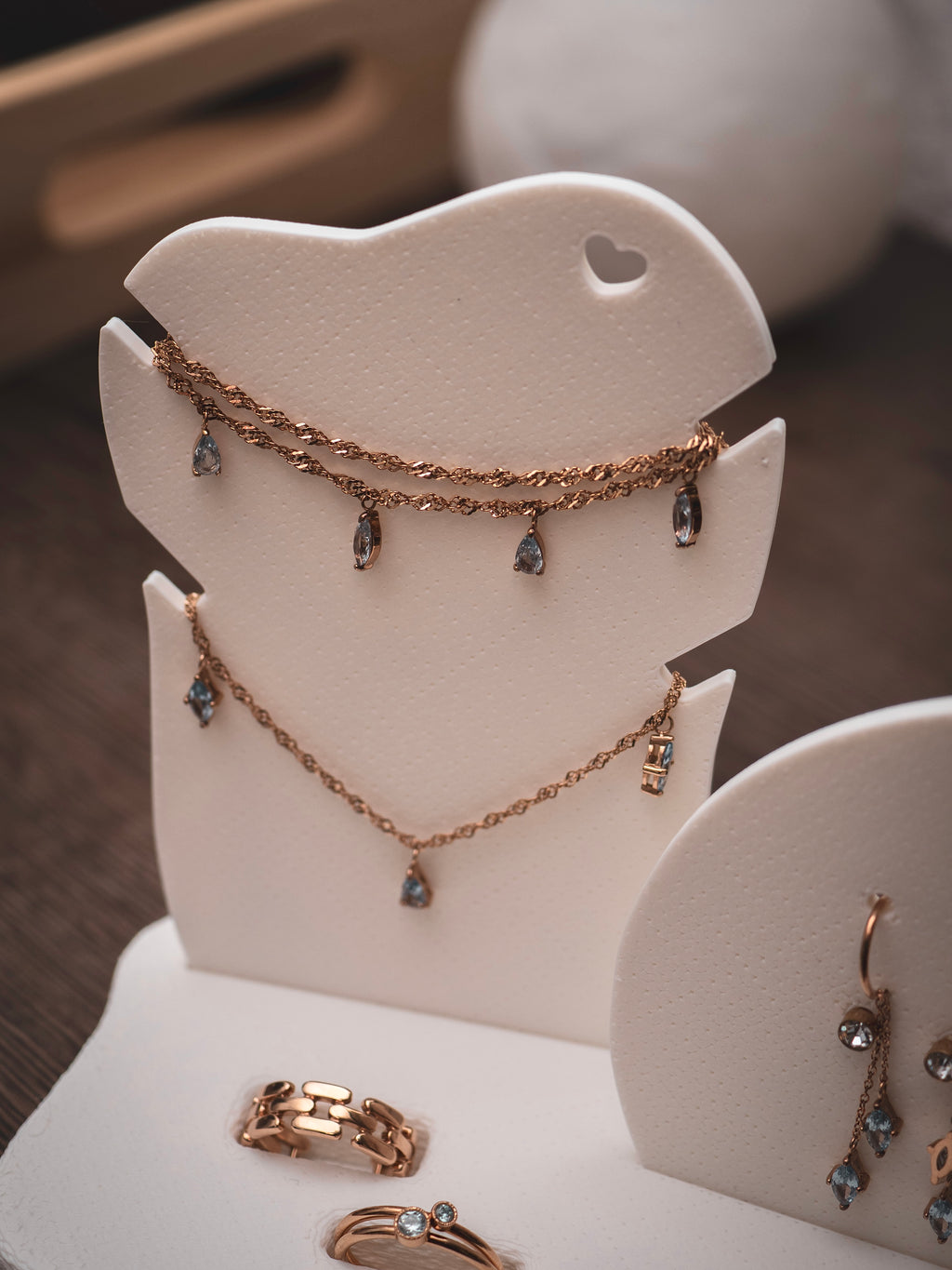 eternal love | Schmuckständer für besondere Schmuckstücke | Brautschmuck Erinnerungsschmuck | verschiedene Farben