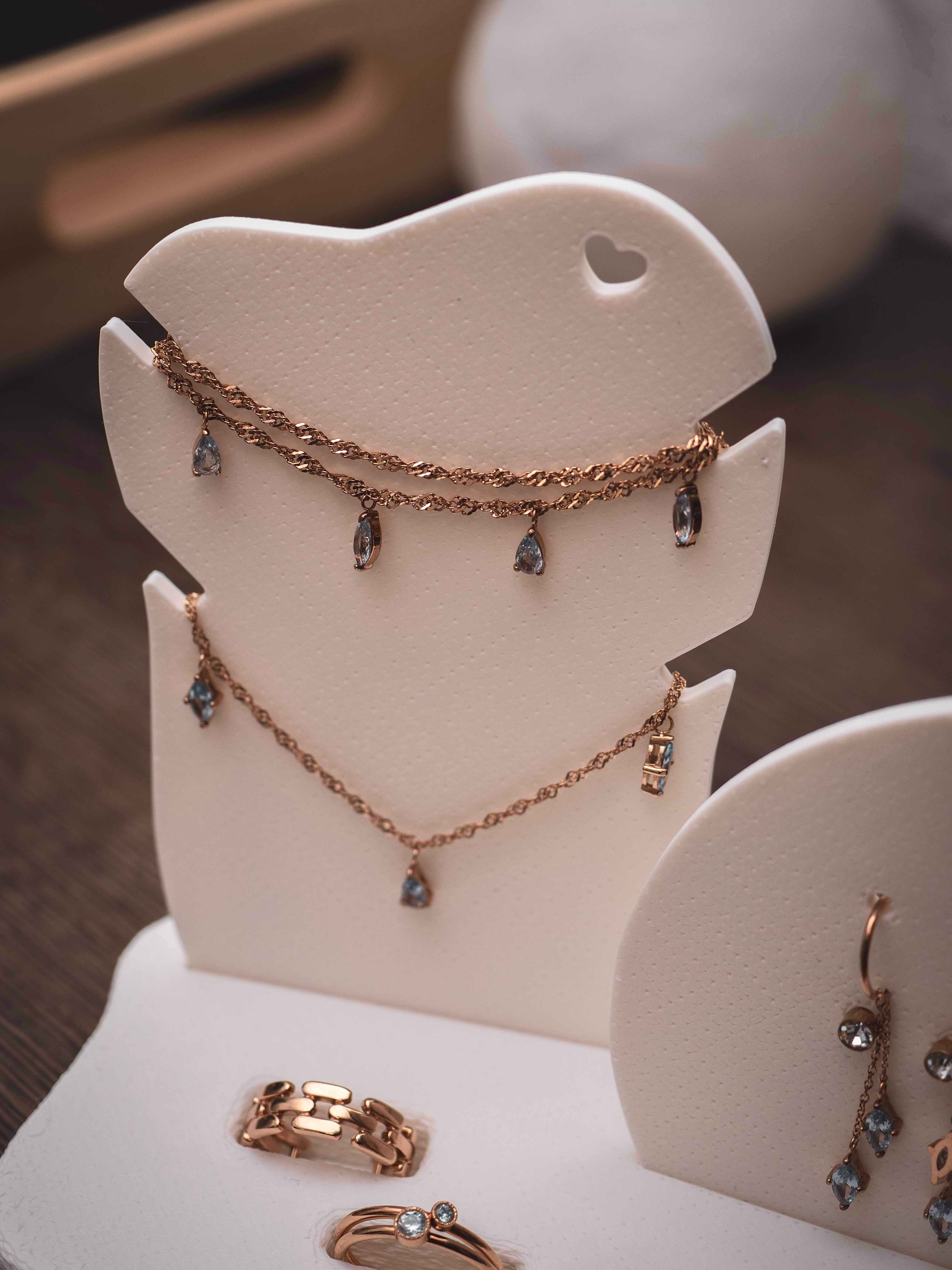 eternal love | Schmuckständer für besondere Schmuckstücke | Brautschmuck Erinnerungsschmuck | verschiedene Farben