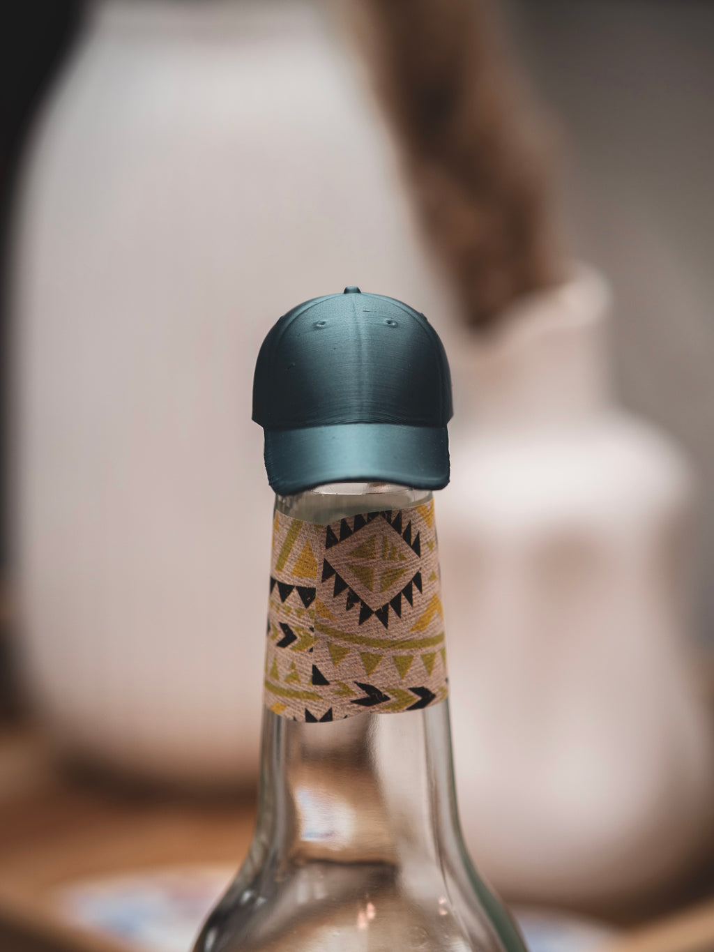Flaschendeckel Basecap für Bier, Limo & kl. Sektflaschen | verschiedene Farben