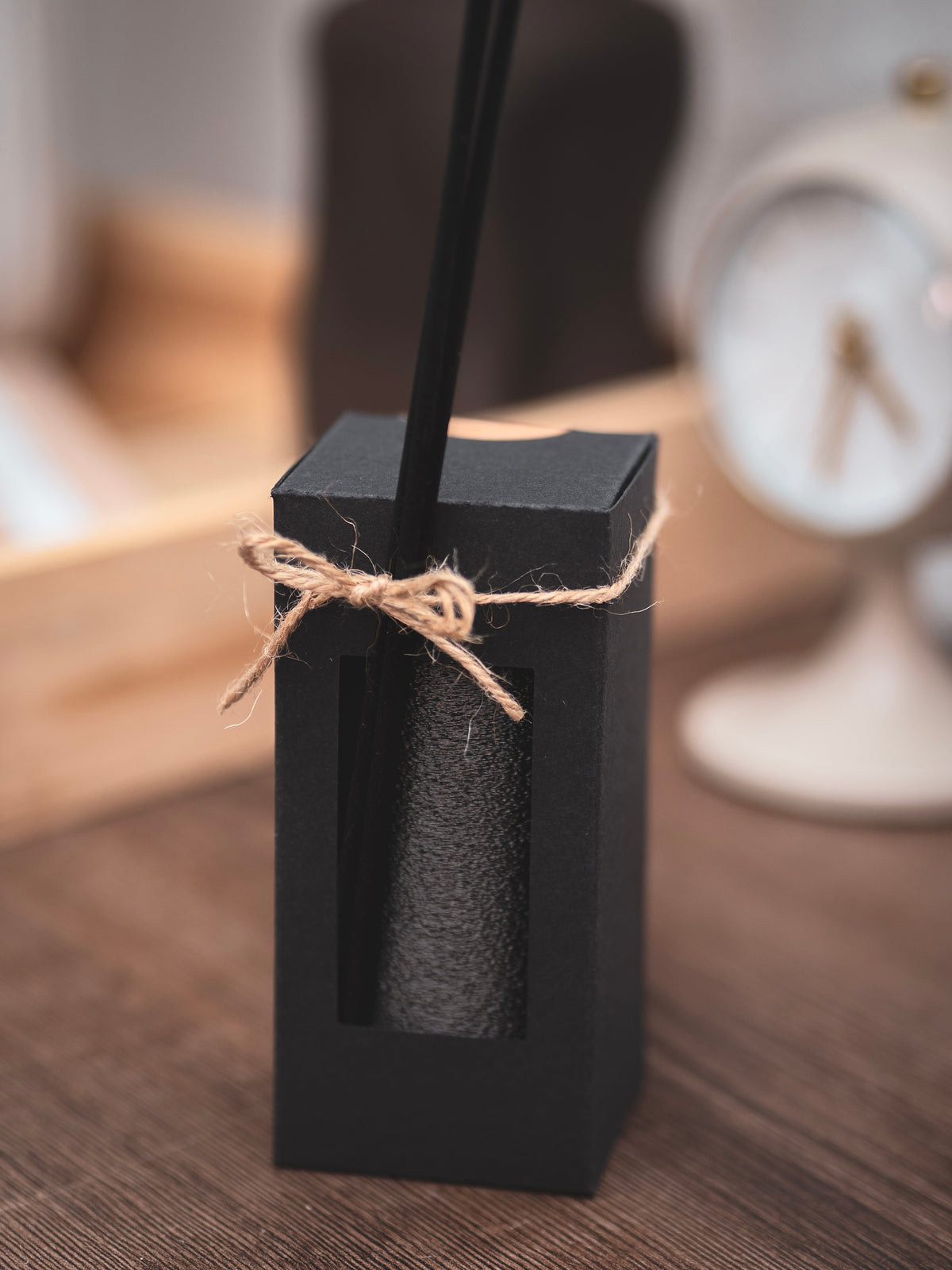 Duftstäbchen-Diffusor | Mini-Vase | versch. Farben | inkl. 3 Stäbchen & Glaseinsatz