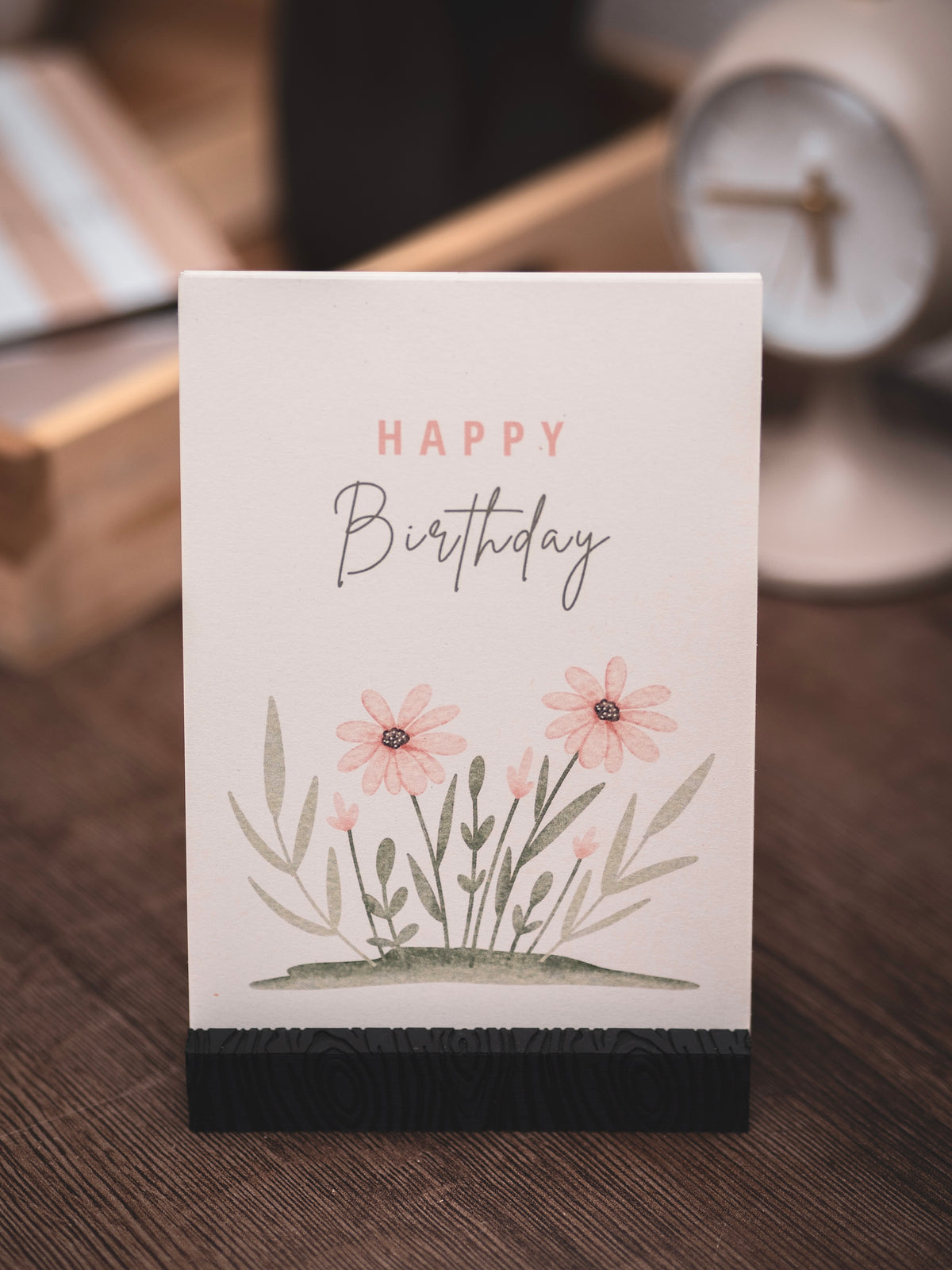 Postkarte 'Happy Birthday'