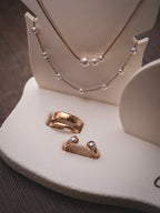 eternal love | Schmuckständer für besondere Schmuckstücke | Brautschmuck Erinnerungsschmuck | verschiedene Farben