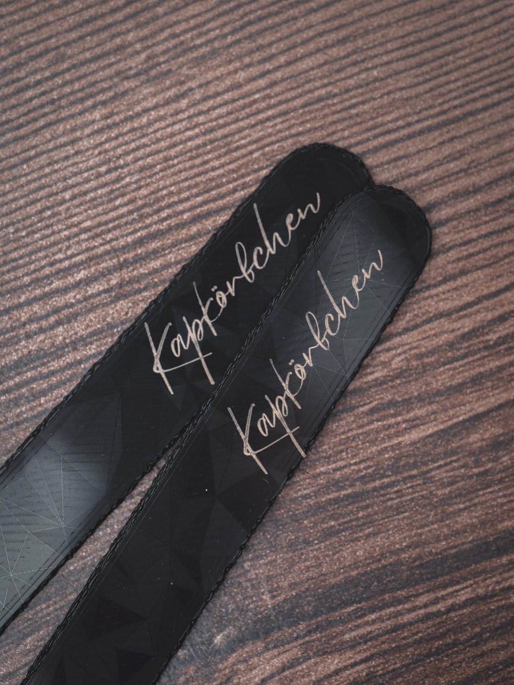 Pflanzenstecker in schwarz | personalisierbar
