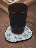 Untersetzer bloom art | 12 cm | verschiedene Farben