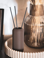 Duftstäbchen-Diffusor | Mini-Vase | versch. Farben | inkl. 3 Stäbchen & Glaseinsatz