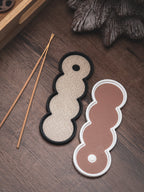 Räucherstäbchen Halter | 16 cm - verschiedene Farben | + 1 Gratis Räucherstäbchen