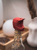 Flaschendeckel Motorradhelm für Bier, Limo & kl. Sektflaschen | verschiedene Farben