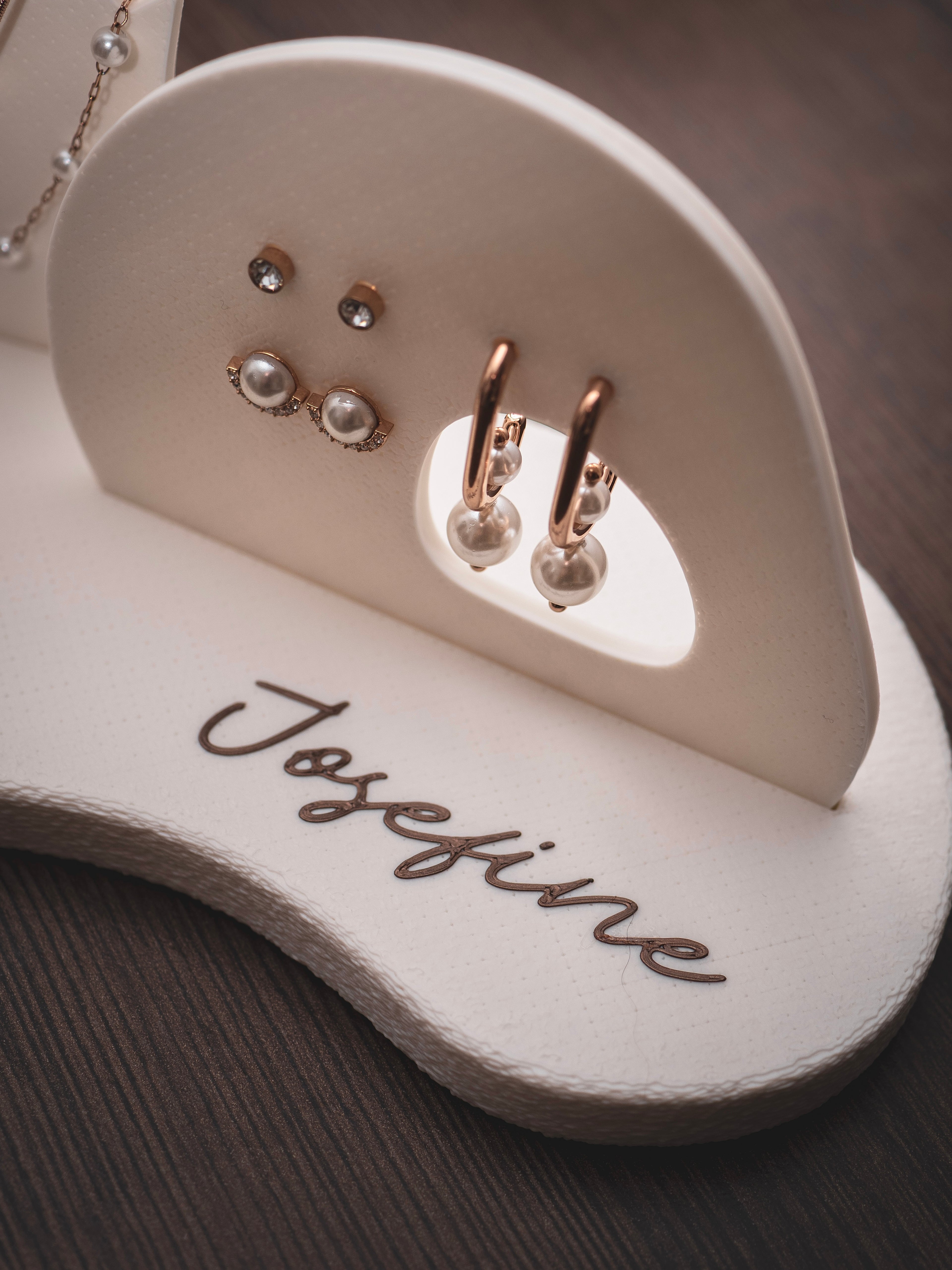 eternal love | Schmuckständer für besondere Schmuckstücke | Brautschmuck Erinnerungsschmuck | verschiedene Farben