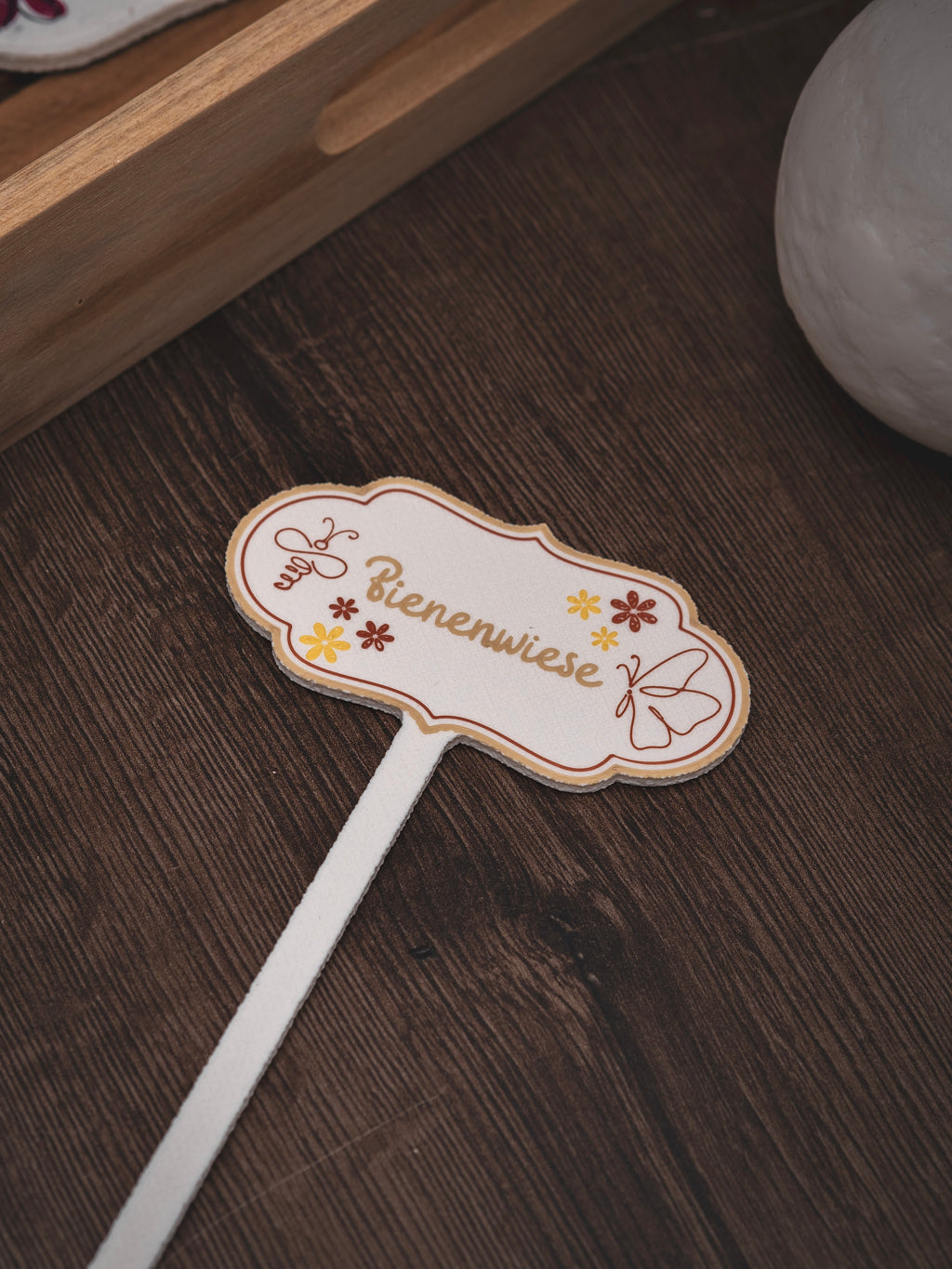 Bienenwiese Stecker
