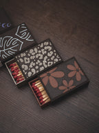 Streichholzbox | verschiedene Farben & Designs