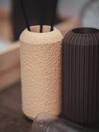 Duftstäbchen-Diffusor | Mini-Vase | versch. Farben | inkl. 3 Stäbchen & Glaseinsatz