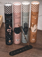 Räucherstäbchen "Celestial Magic" mit linori Räucherhalter
