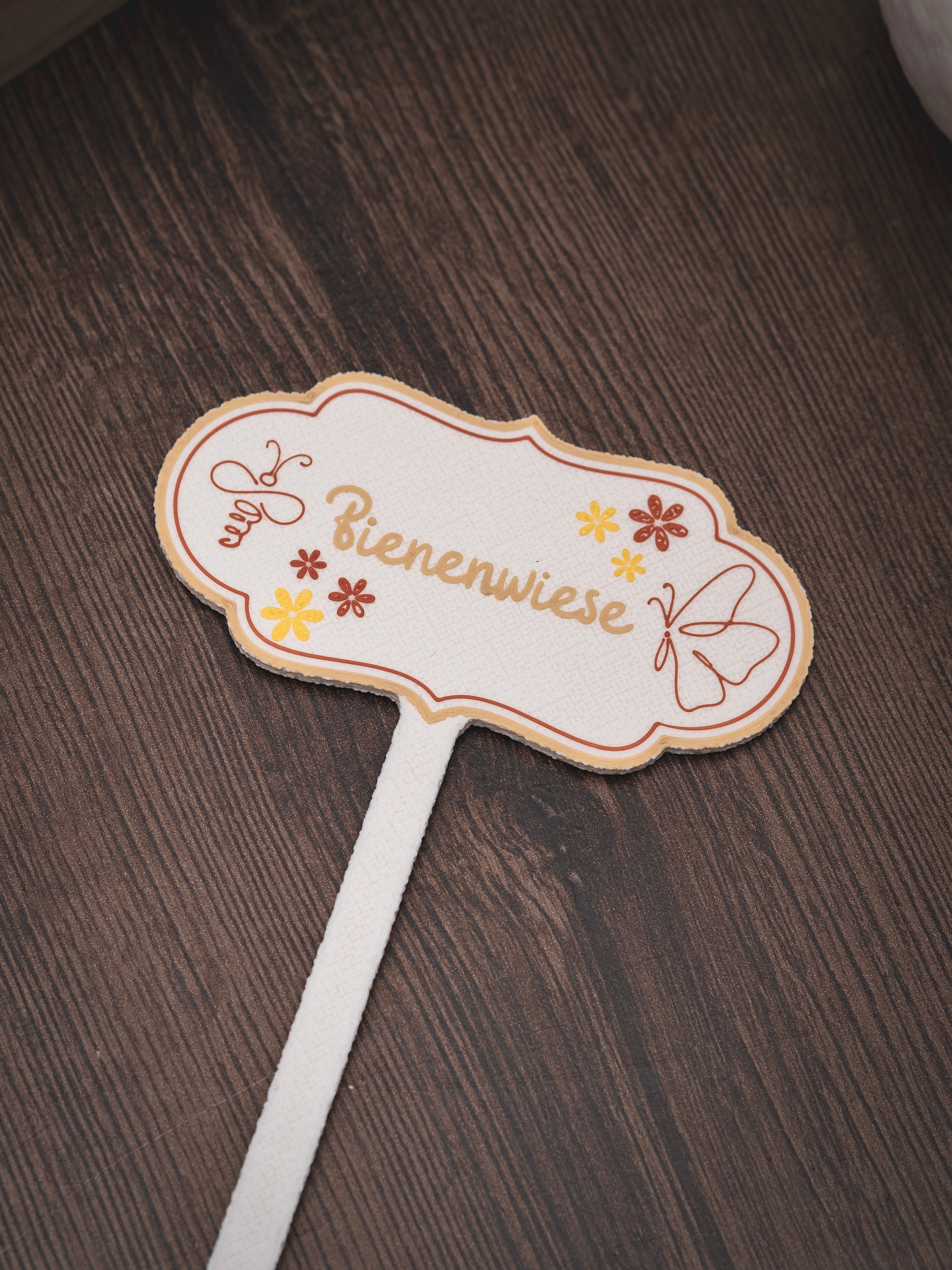 Bienenwiese Stecker