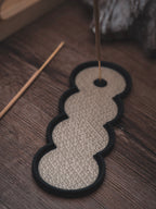 Räucherstäbchen Halter | 16 cm - verschiedene Farben | + 1 Gratis Räucherstäbchen
