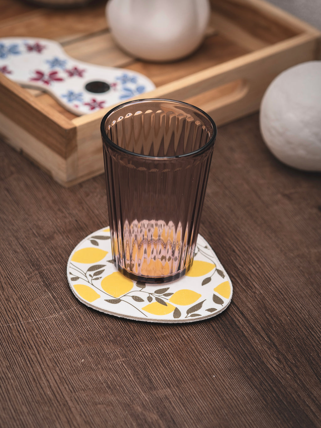 Untersetzer lemon garden | 12 cm