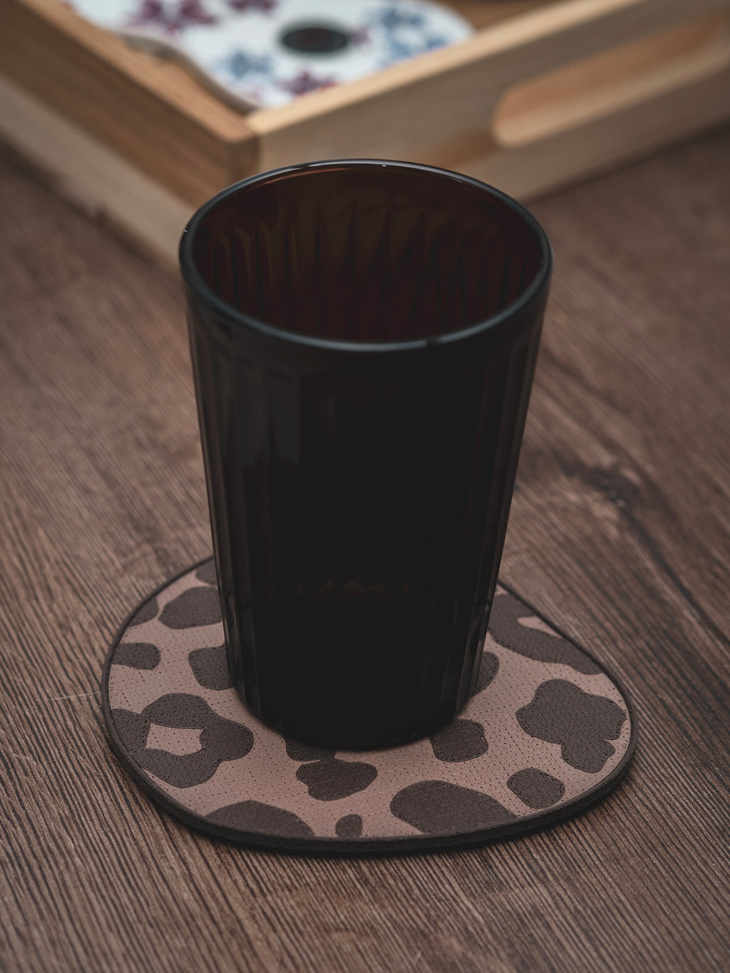 Untersetzer leo | 12 cm | verschiedene Farben
