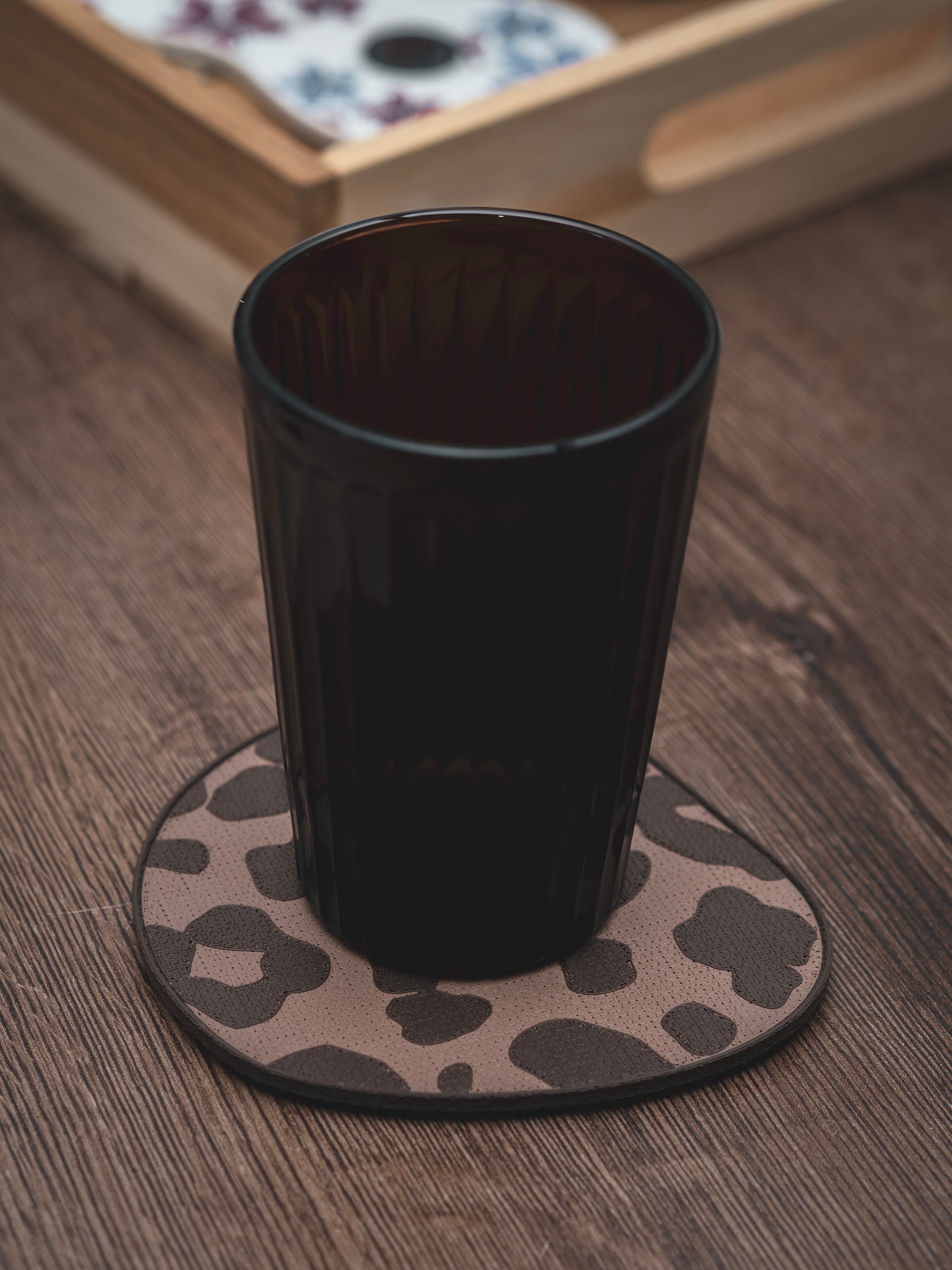 Untersetzer leo | 12 cm | verschiedene Farben