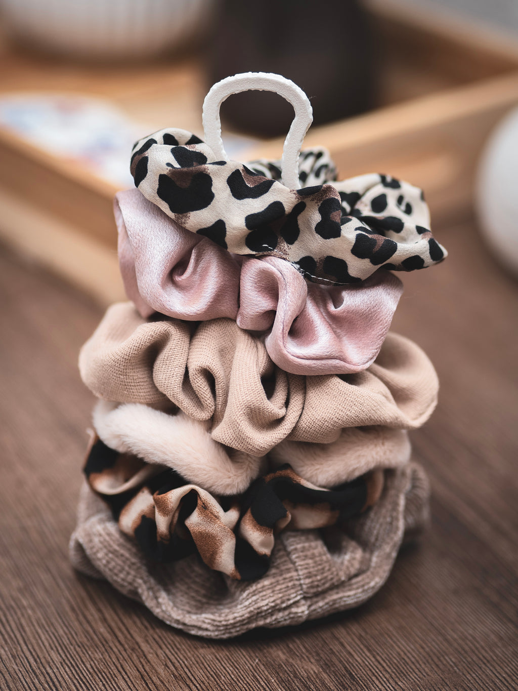 Scrunchie Ständer | verschiedene Farben