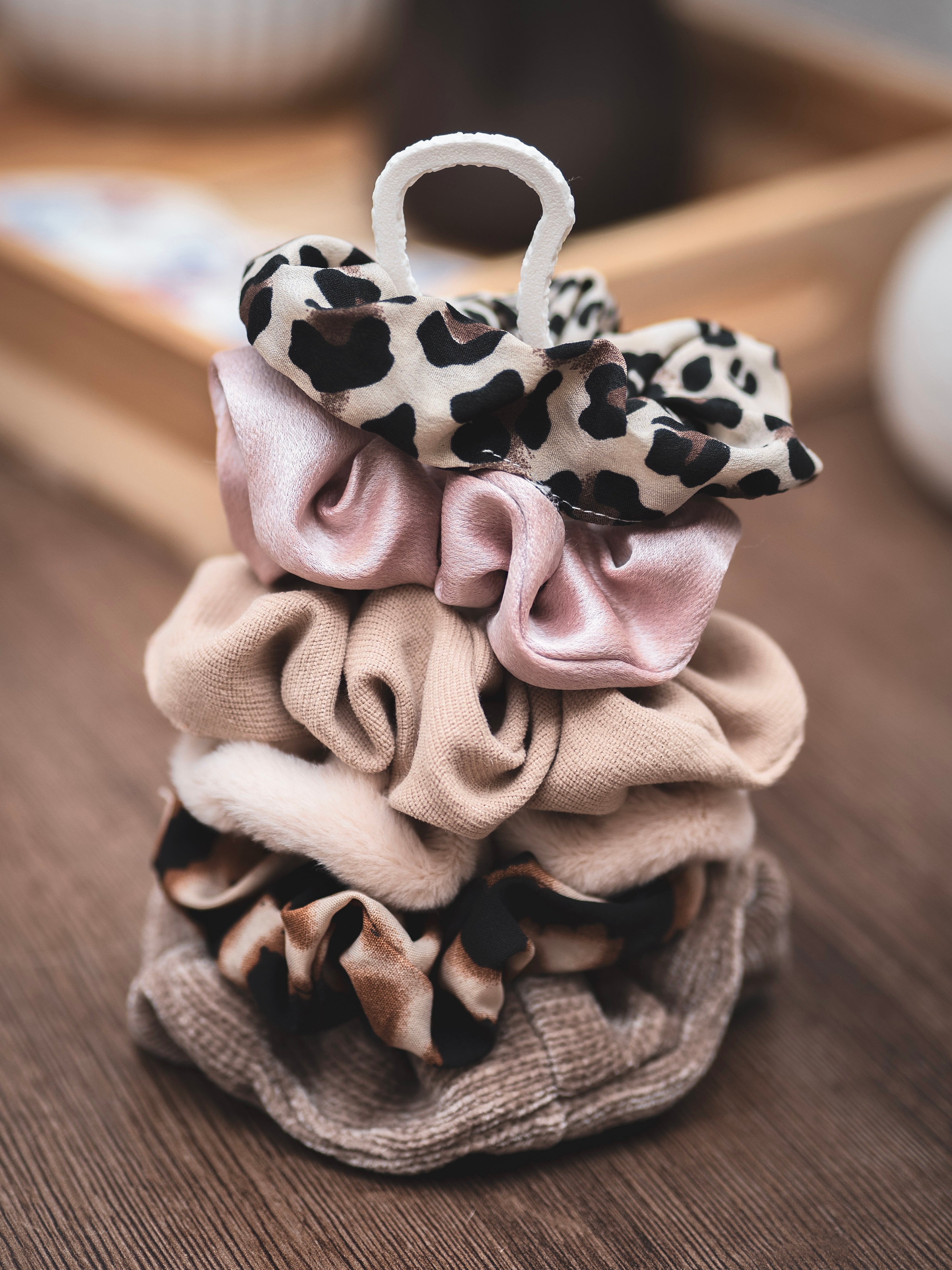 Scrunchie Ständer | verschiedene Farben