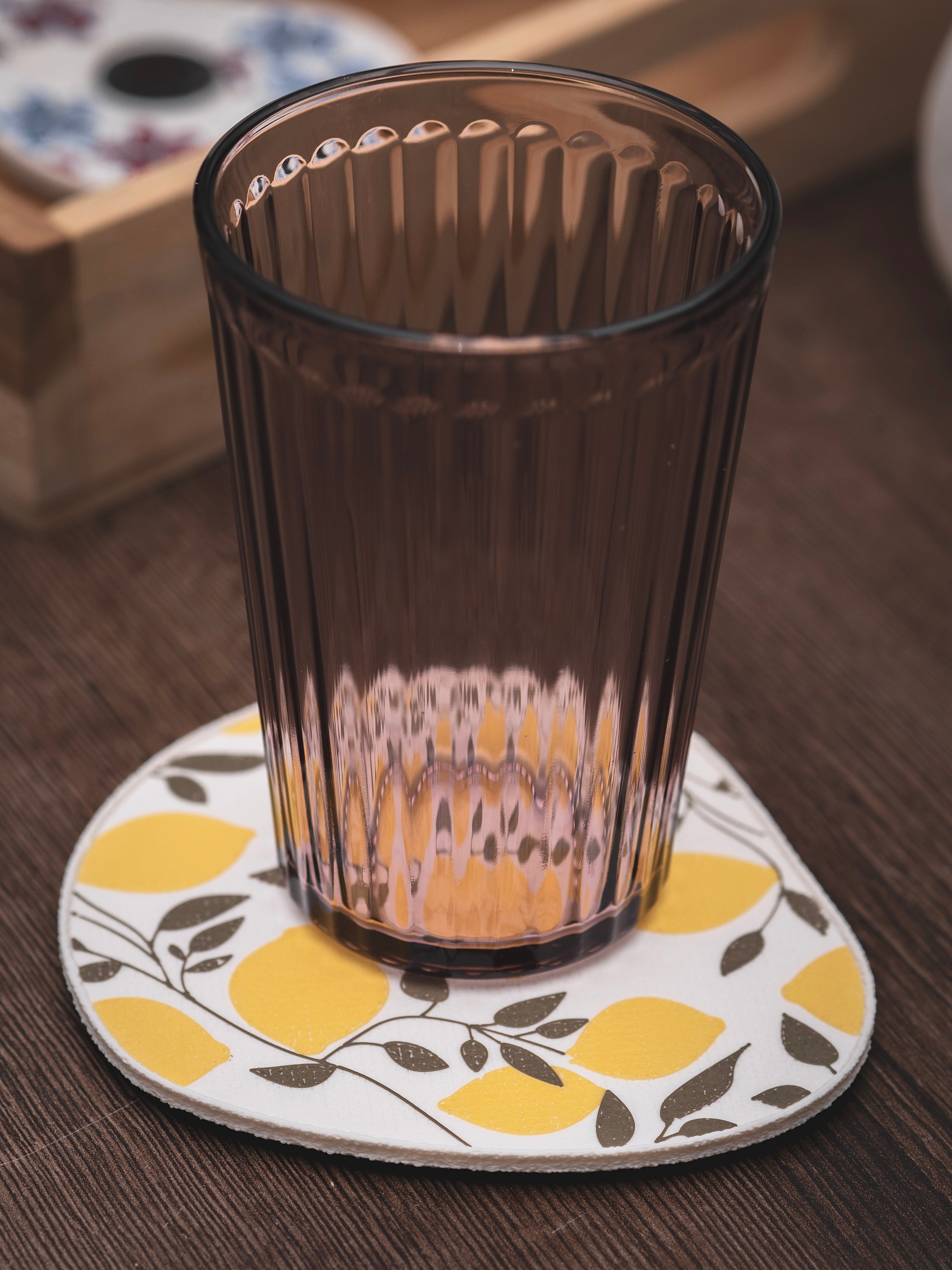 Untersetzer lemon garden | 12 cm