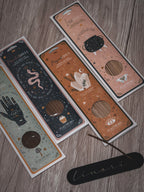 Räucherstäbchen "Celestial Magic" mit linori Räucherhalter