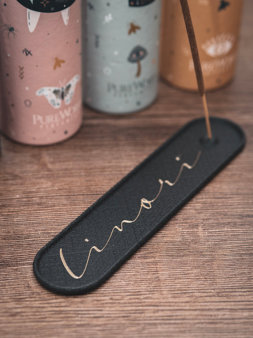 Räucherstäbchen "Celestial Magic" mit linori Räucherhalter