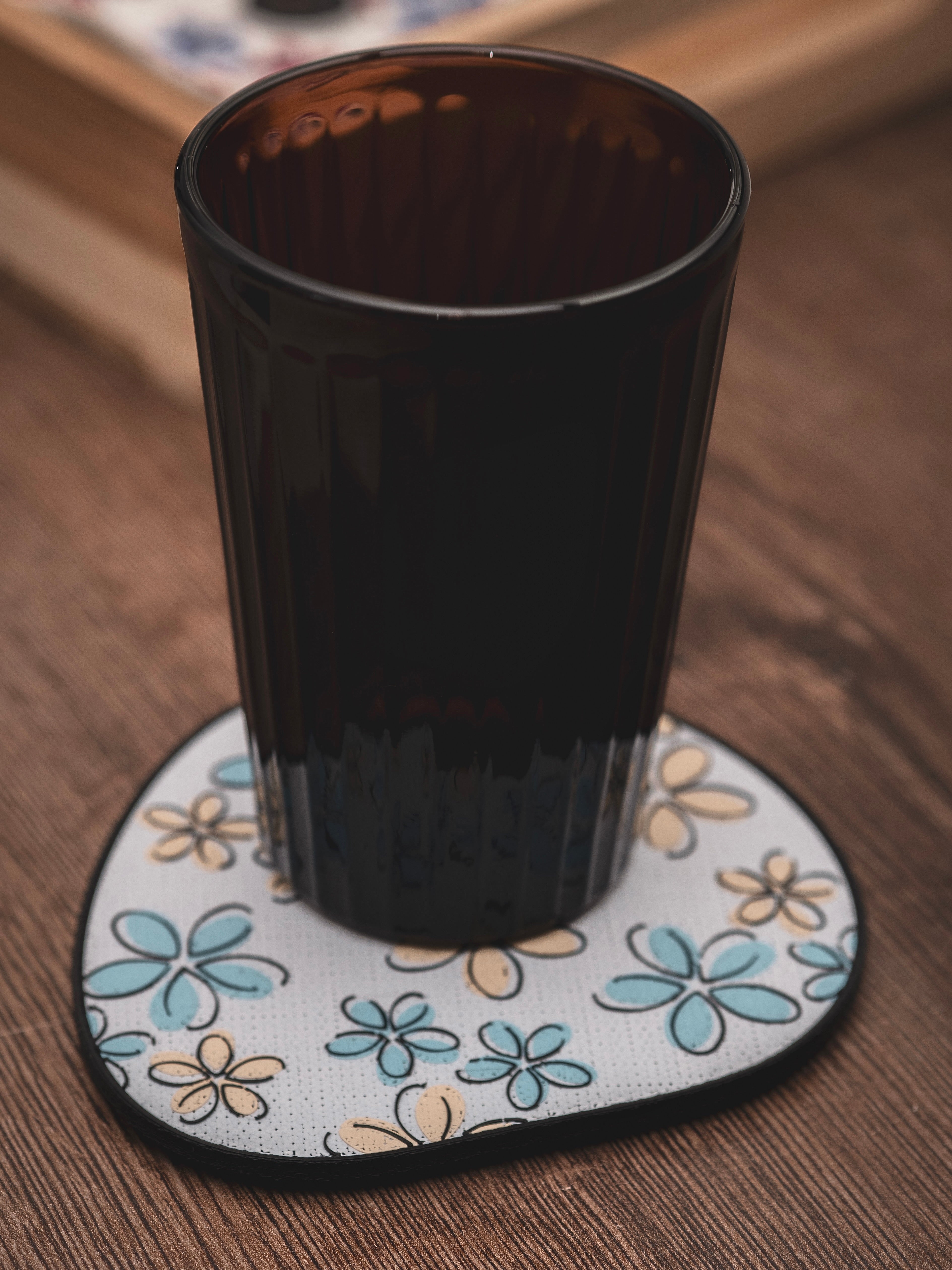 Untersetzer bloom art | 12 cm | verschiedene Farben