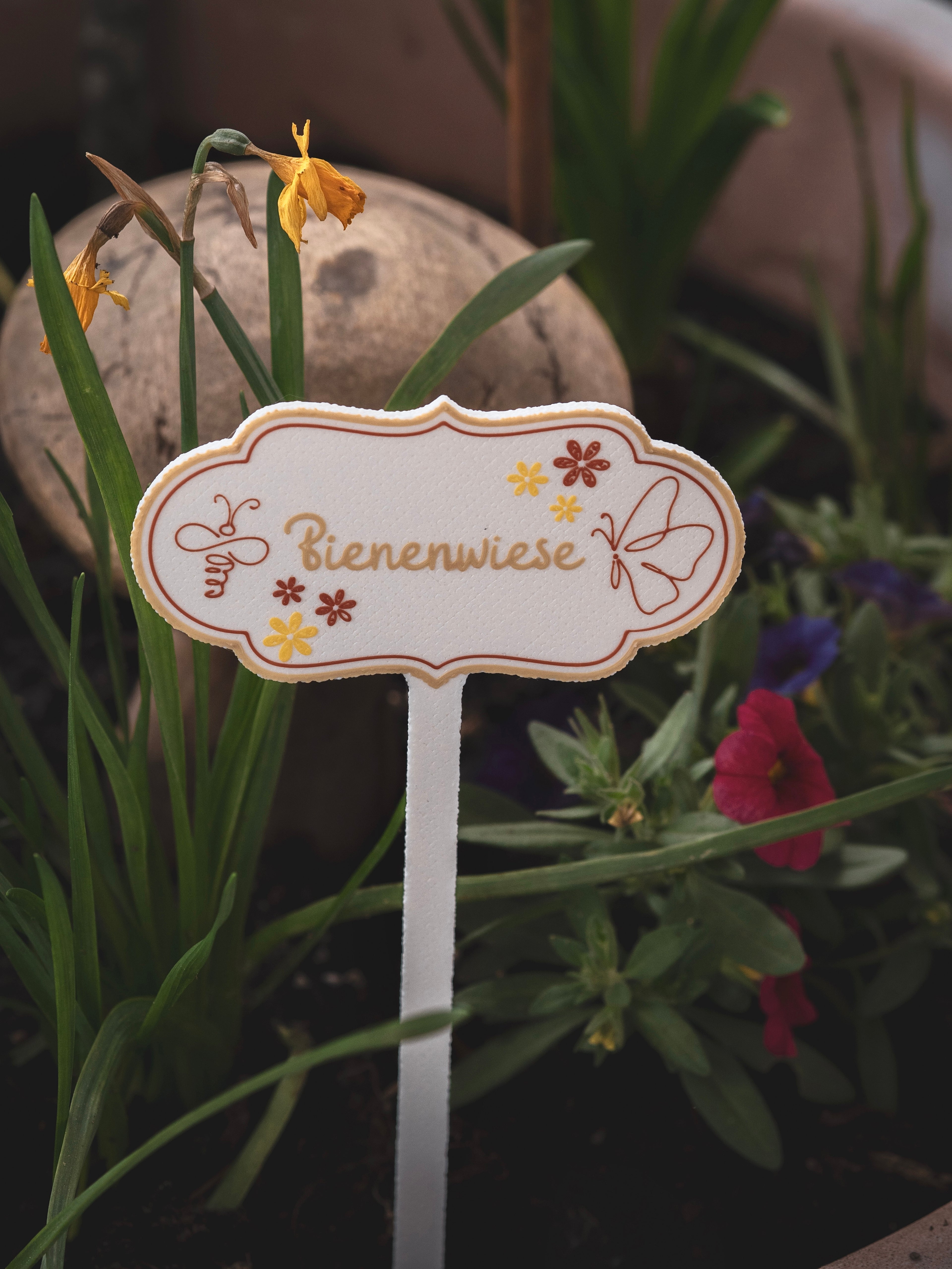 Bienenwiese Stecker