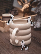 Teebeutelhalter Katze Set | 21 Farben + Glücks- & Bengalkatze
