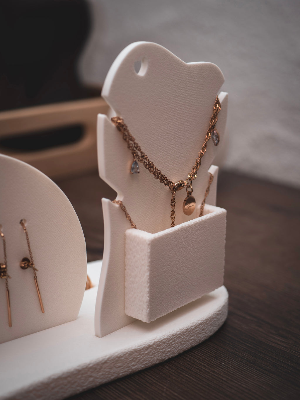 eternal love | Schmuckständer für besondere Schmuckstücke | Brautschmuck Erinnerungsschmuck | verschiedene Farben