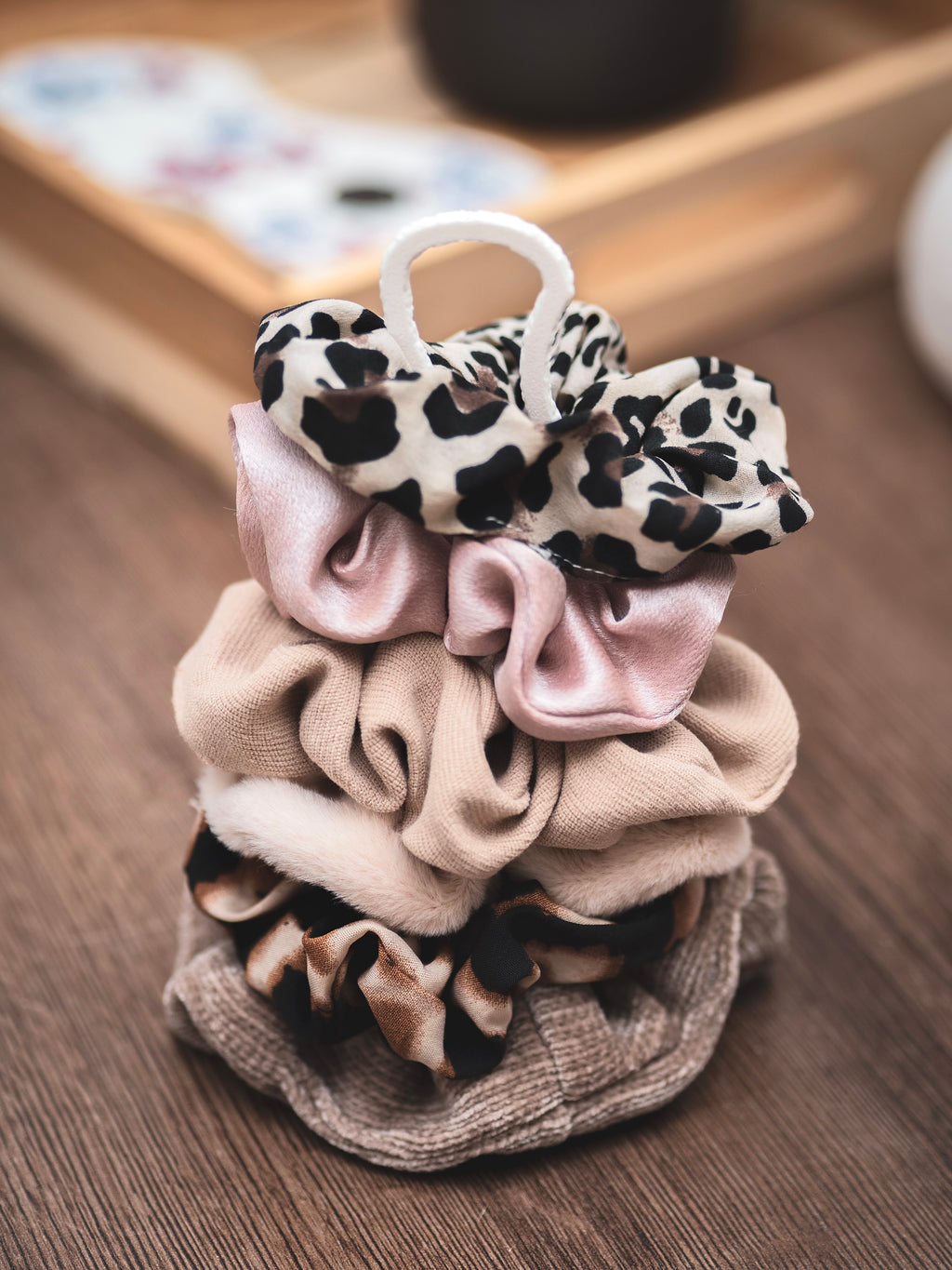 Scrunchie Ständer | verschiedene Farben