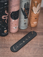 Räucherstäbchen "Celestial Magic" mit linori Räucherhalter