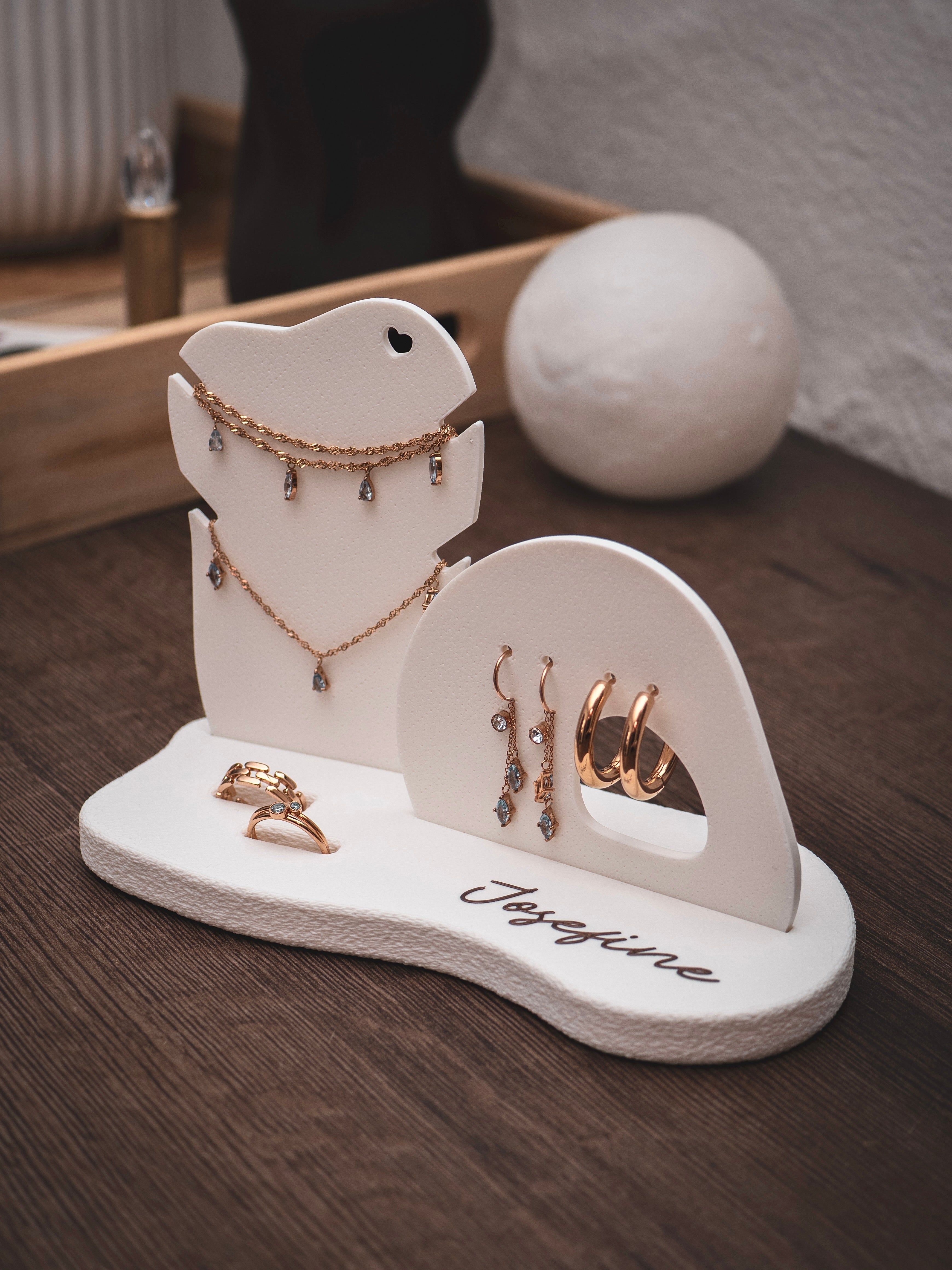 eternal love | Schmuckständer für besondere Schmuckstücke | Brautschmuck Erinnerungsschmuck | verschiedene Farben