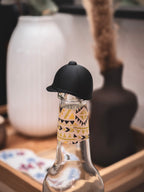 Flaschendeckel Reiterhelm für Bier, Limo & kl. Sektflaschen | verschiedene Farben