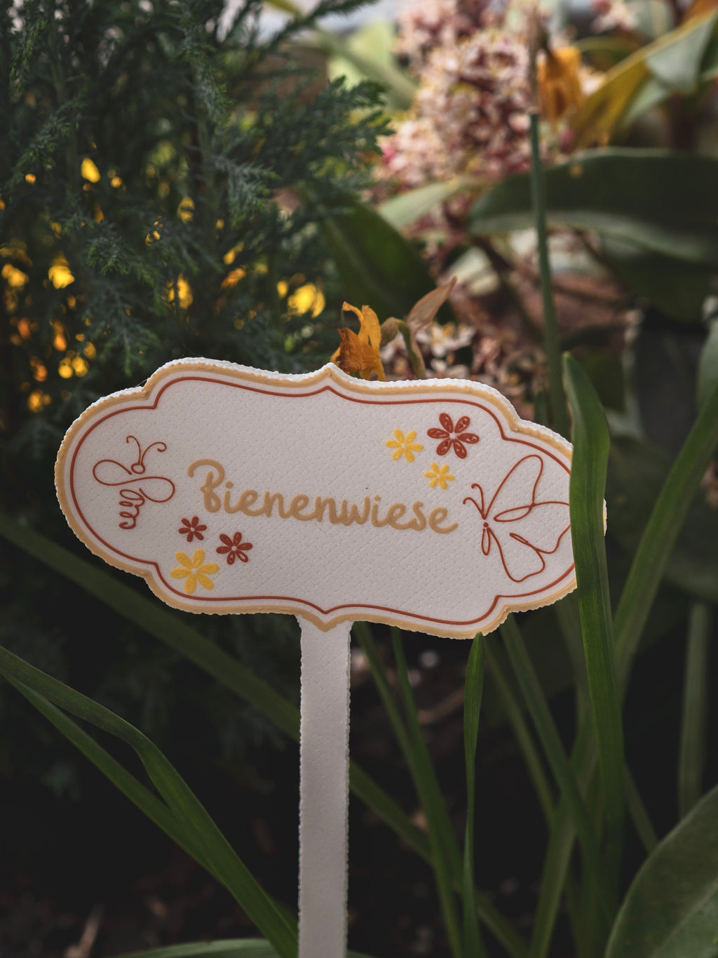 Bienenwiese Stecker