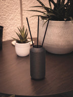Duftstäbchen-Diffusor | Mini-Vase | versch. Farben | inkl. 3 Stäbchen & Glaseinsatz