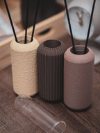 Duftstäbchen-Diffusor | Mini-Vase | versch. Farben | inkl. 3 Stäbchen & Glaseinsatz
