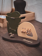 eternal love | Schmuckständer für besondere Schmuckstücke | Brautschmuck Erinnerungsschmuck | linori edition