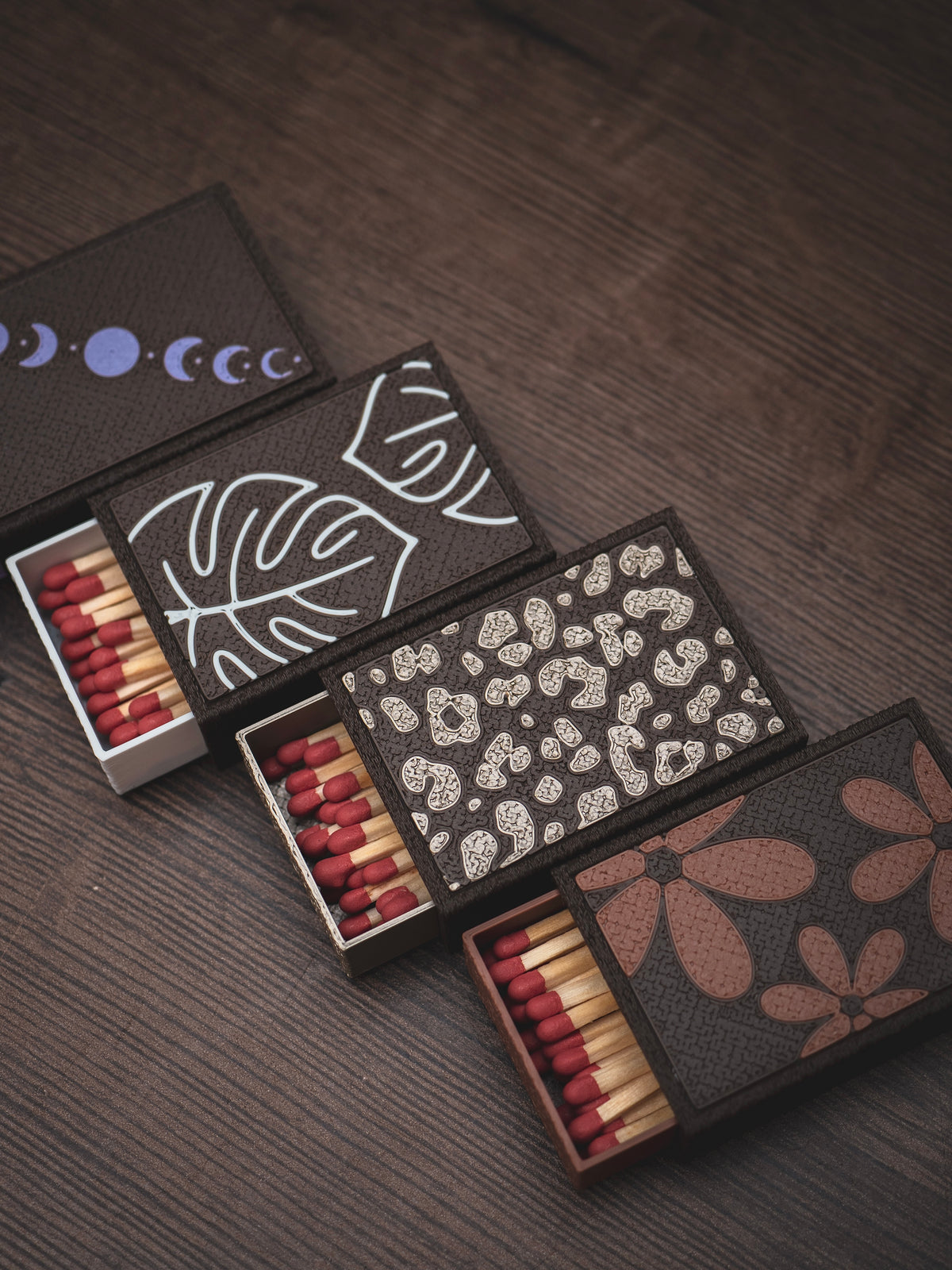 Streichholzbox | verschiedene Farben & Designs