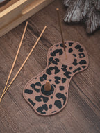 Räucherstäbchen & -kegel Halter Leo | 18 cm - verschiedene Farben | + 1 Gratis Räucherstäbchen