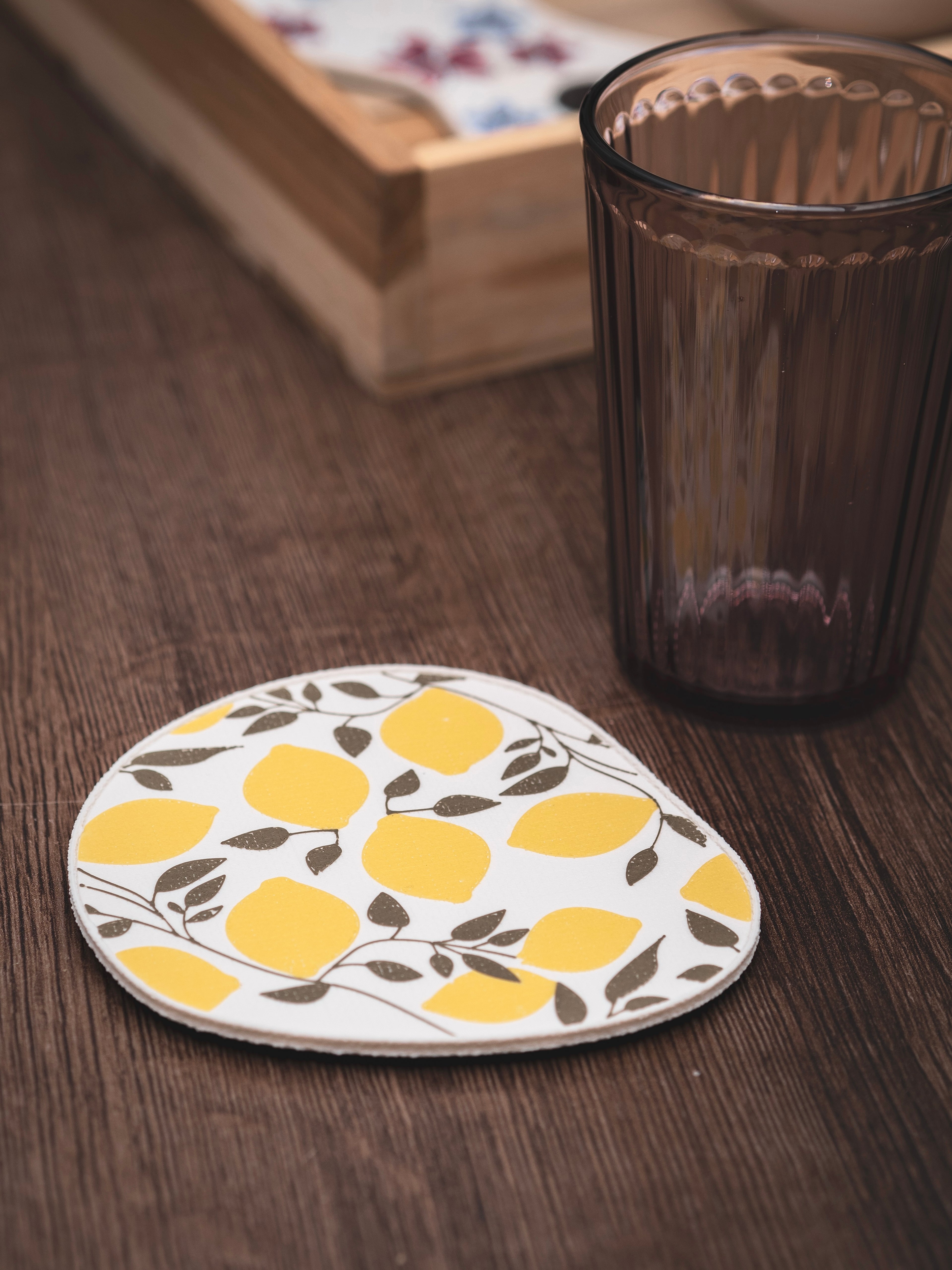 Untersetzer lemon garden | 12 cm