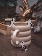 Teebeutelhalter Katze Set | 21 Farben + Glücks- & Bengalkatze