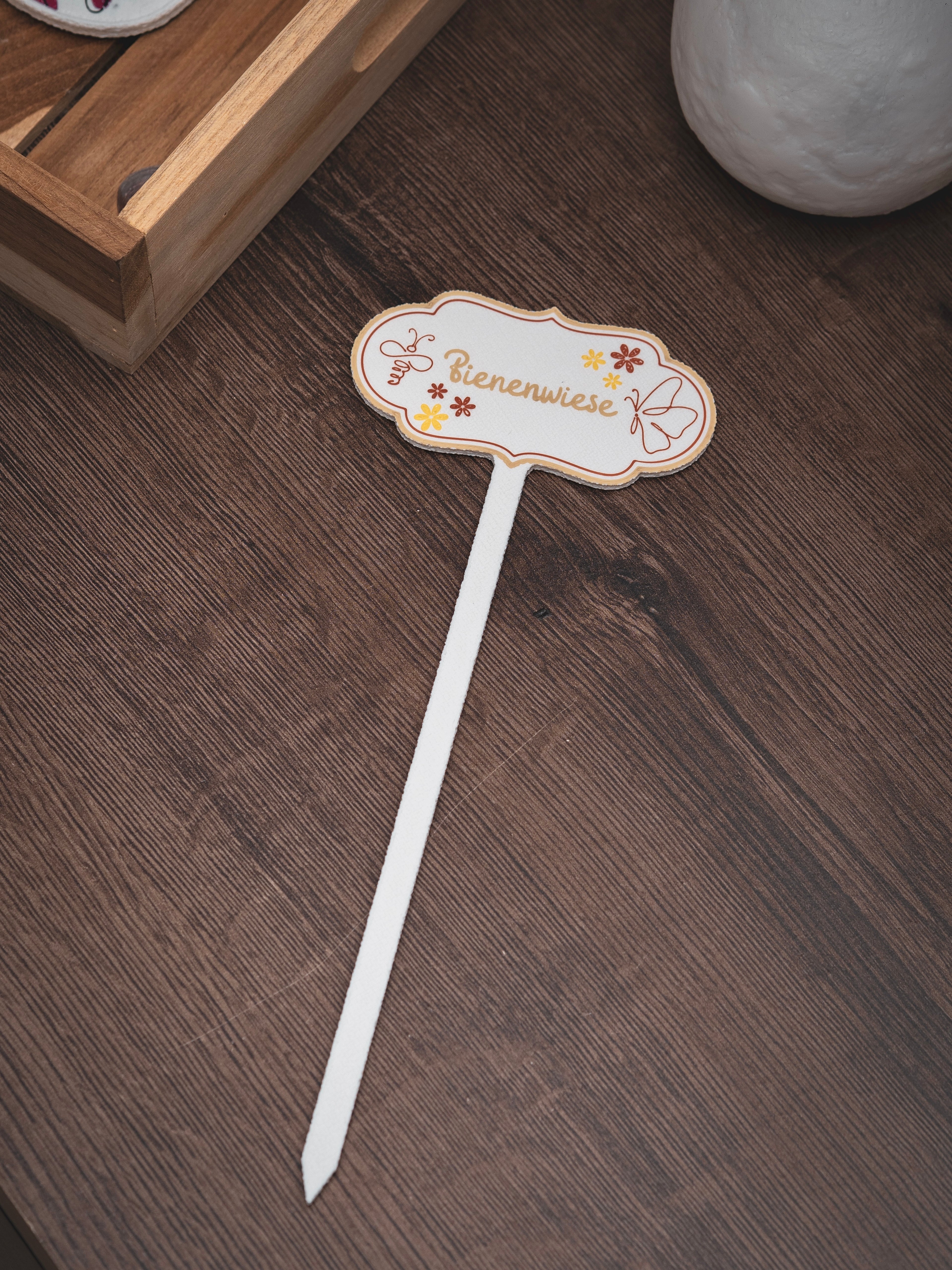 Bienenwiese Stecker